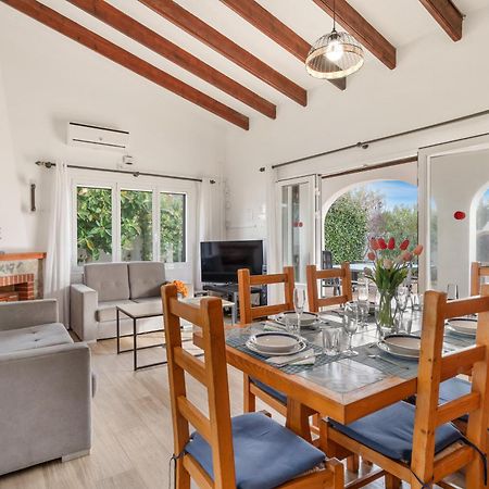Villa Claudia Menorca Cala En Porter  Extérieur photo