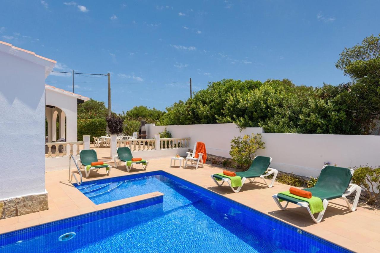 Villa Claudia Menorca Cala En Porter  Extérieur photo