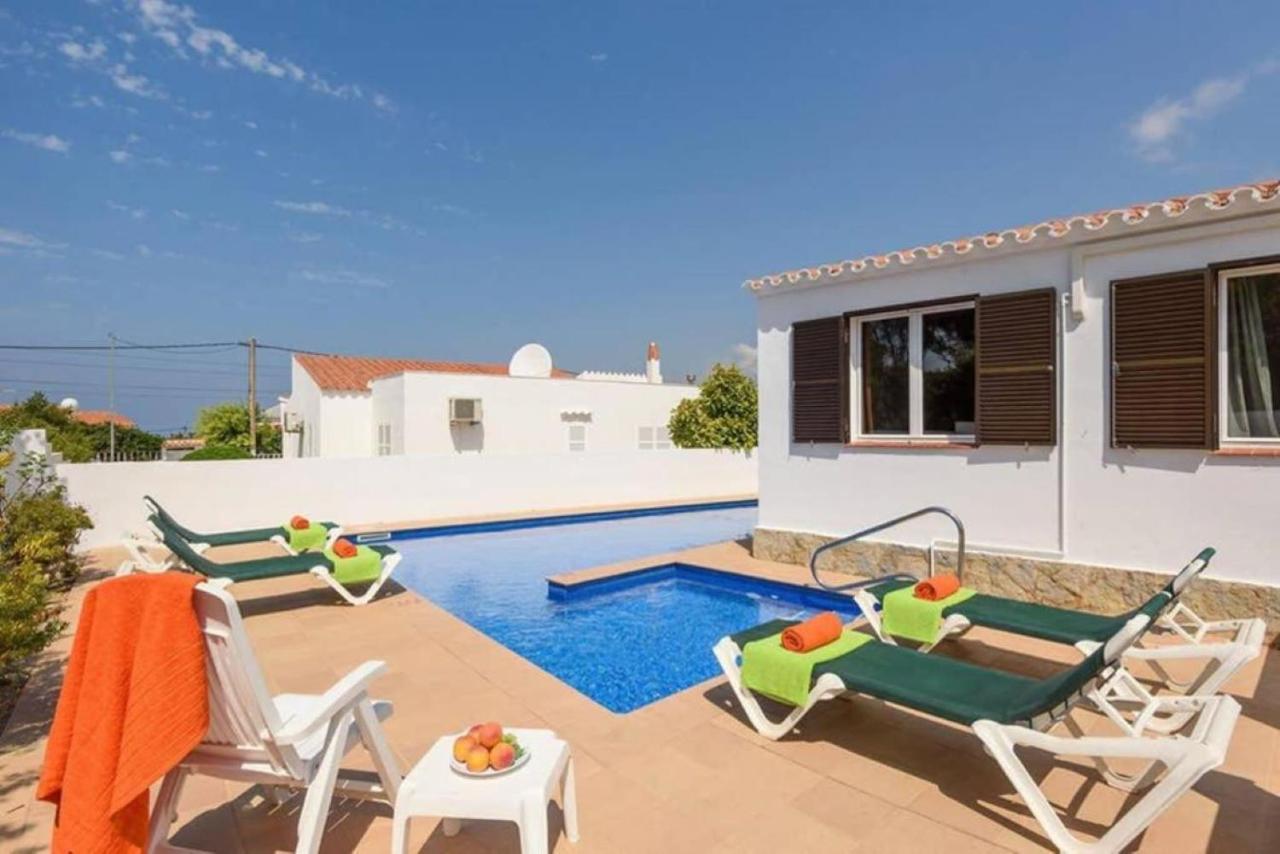 Villa Claudia Menorca Cala En Porter  Extérieur photo