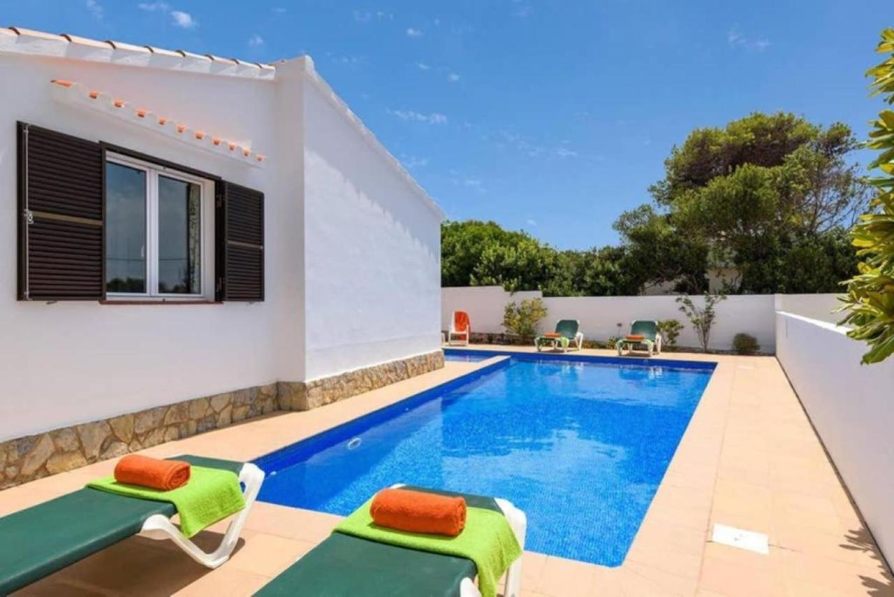 Villa Claudia Menorca Cala En Porter  Extérieur photo