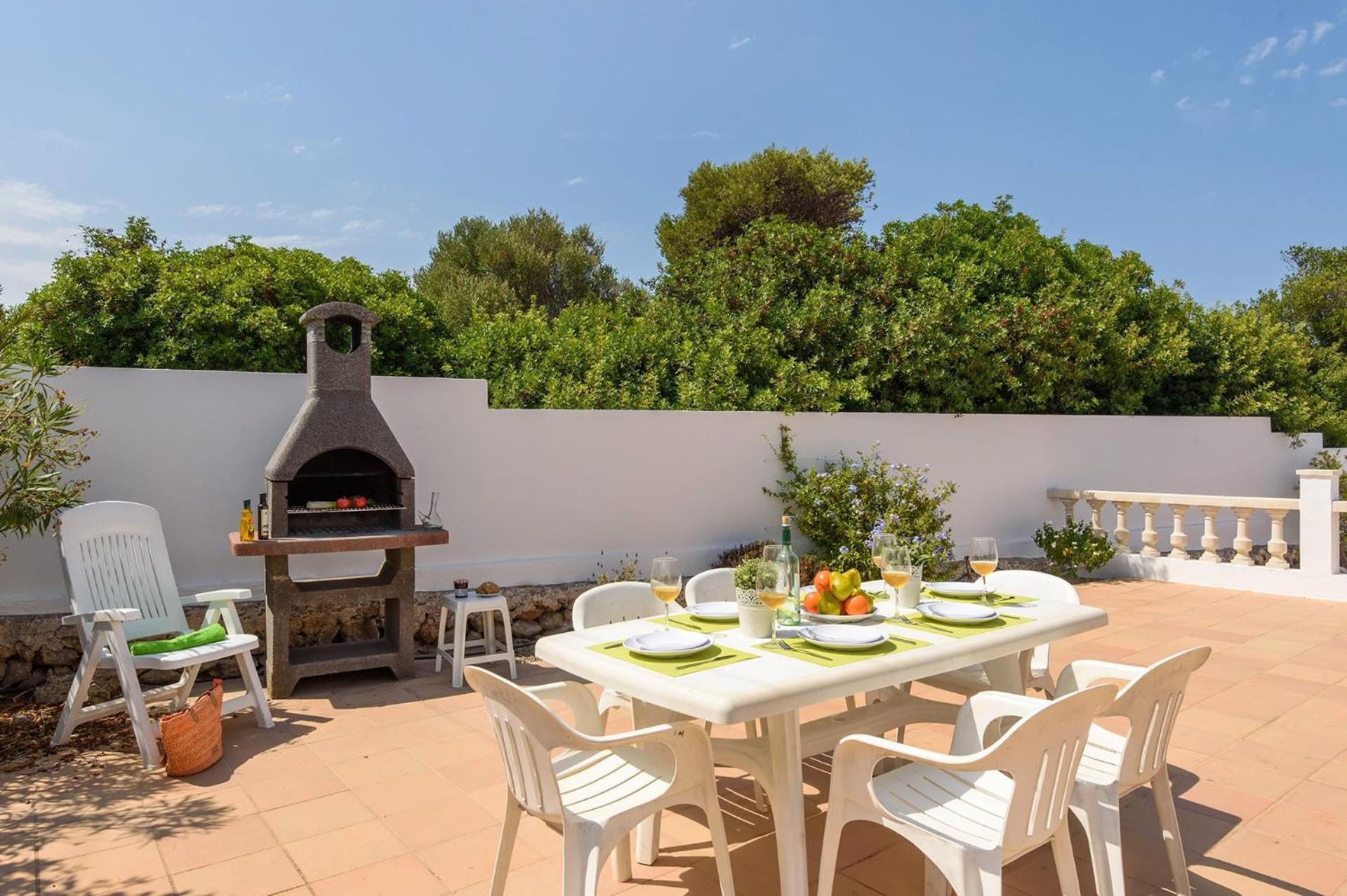 Villa Claudia Menorca Cala En Porter  Extérieur photo