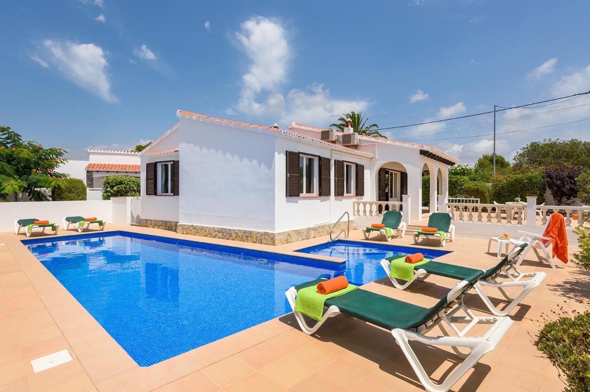 Villa Claudia Menorca Cala En Porter  Extérieur photo