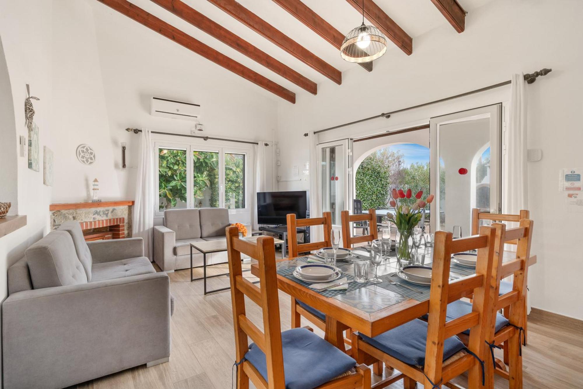 Villa Claudia Menorca Cala En Porter  Extérieur photo