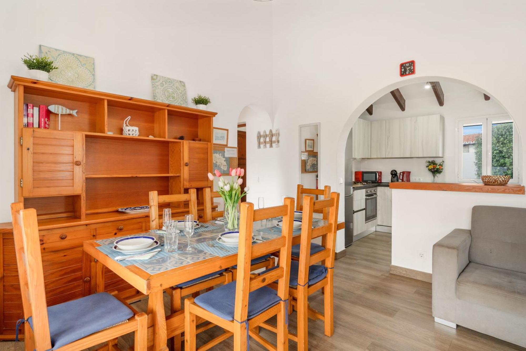 Villa Claudia Menorca Cala En Porter  Extérieur photo