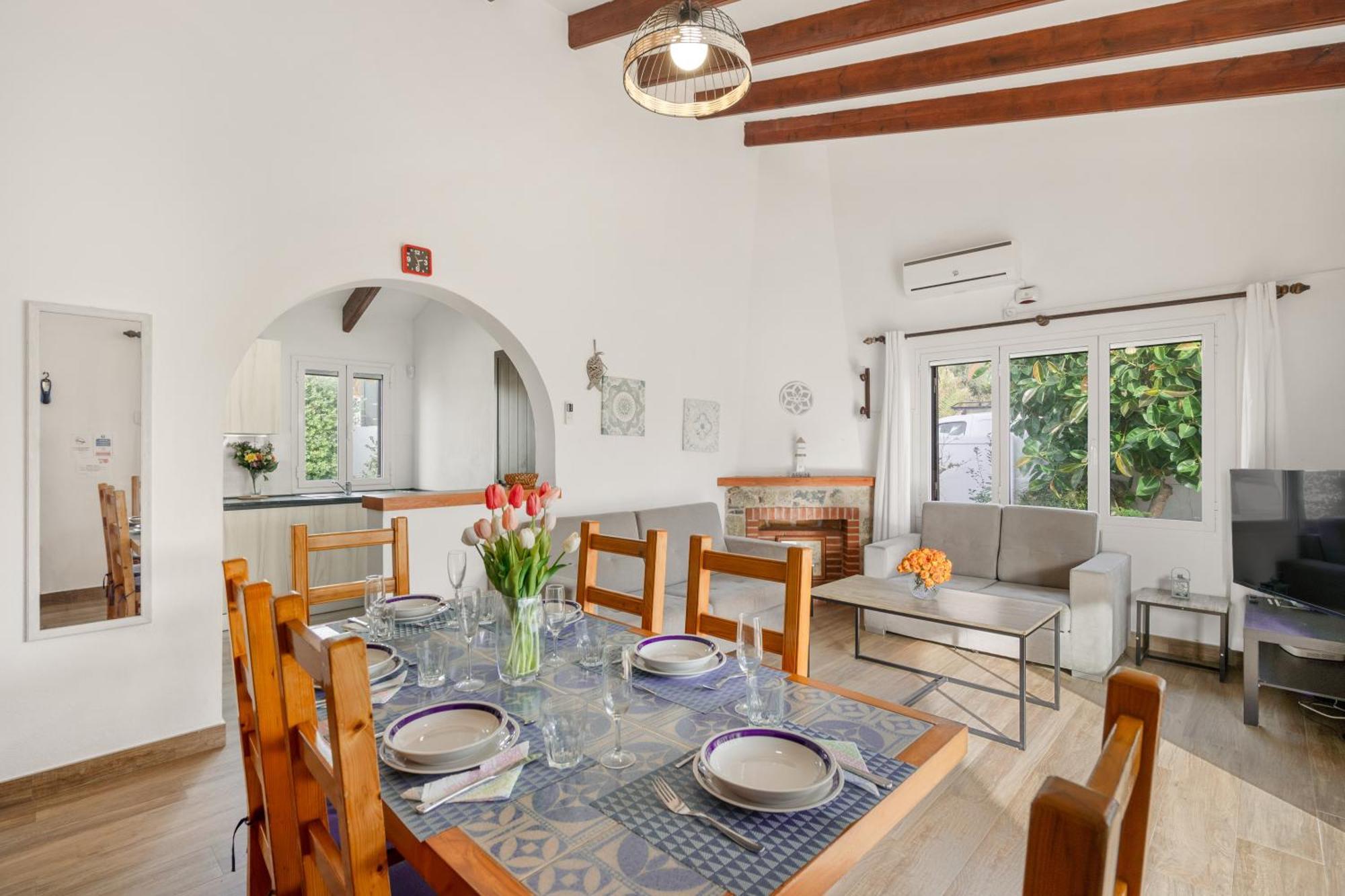 Villa Claudia Menorca Cala En Porter  Extérieur photo