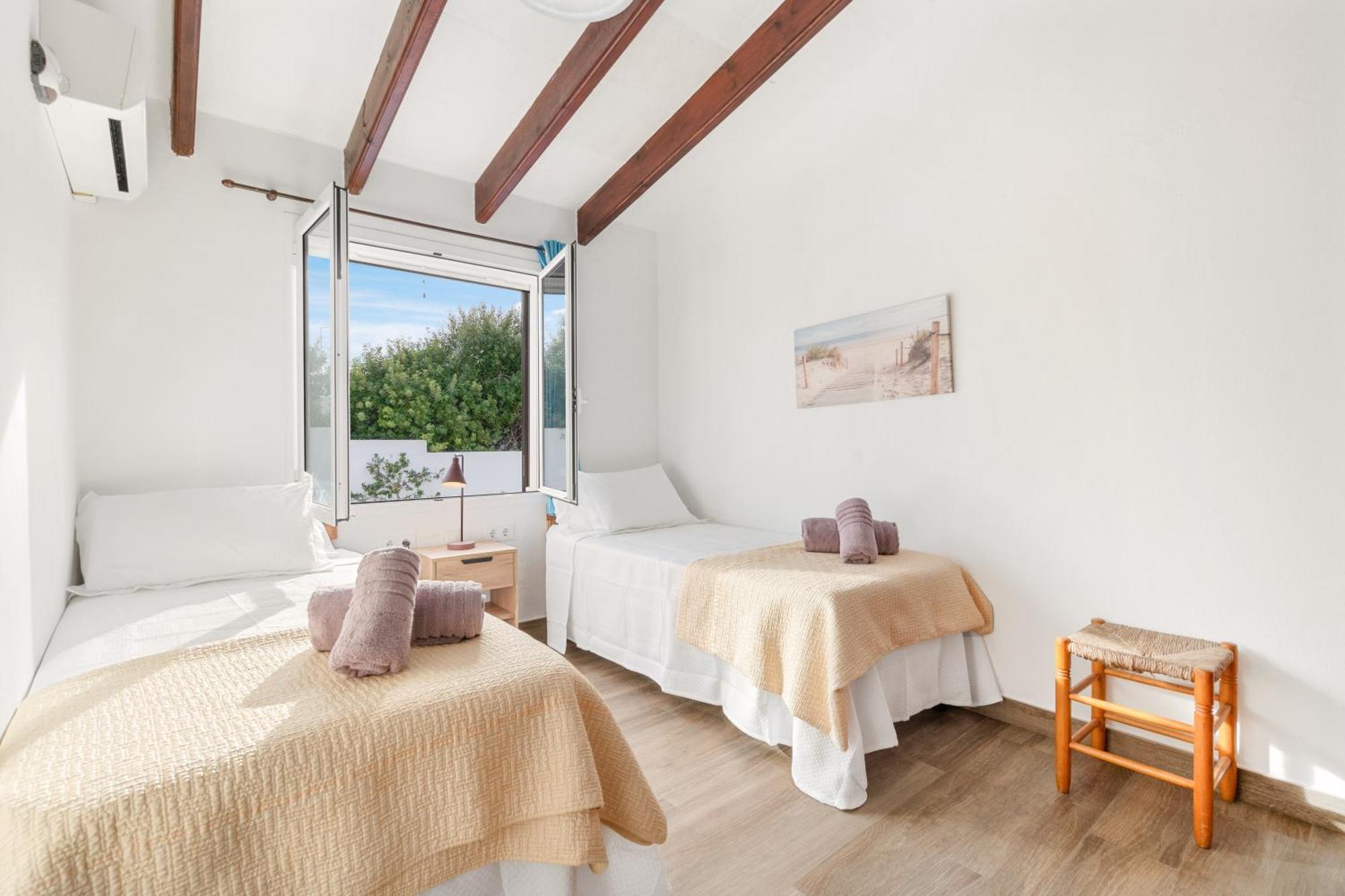 Villa Claudia Menorca Cala En Porter  Extérieur photo