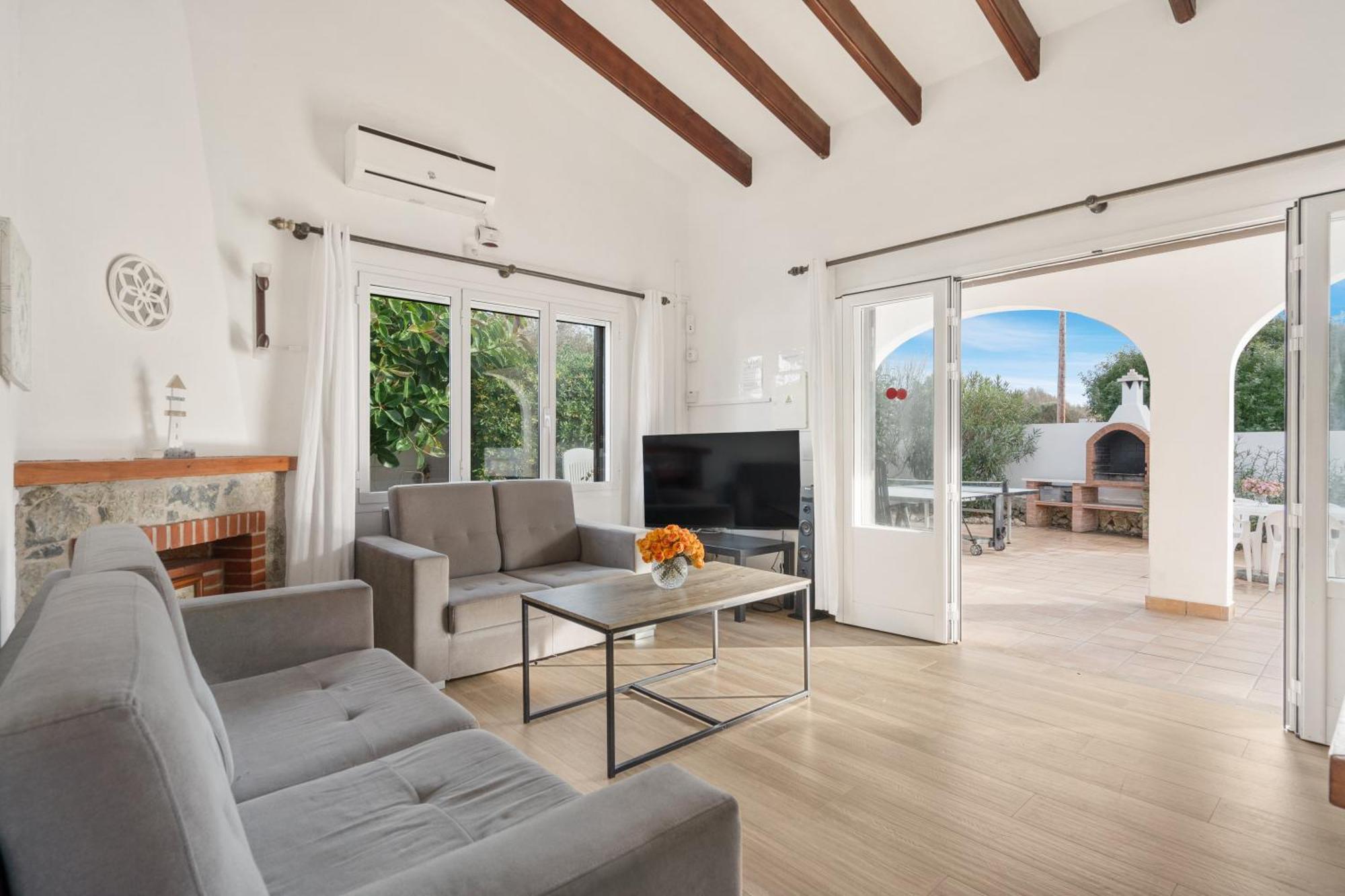 Villa Claudia Menorca Cala En Porter  Extérieur photo